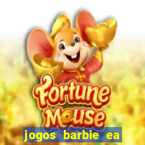 jogos barbie ea magia da moda